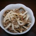みとー's cooksnap of when they made 梅大根サラダそば.