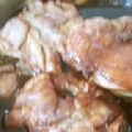 信子さん's cooksnap of when they made 簡単。とりもも肉のお酢煮。.