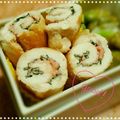 まり☆♪'s cooksnap of when they made 鶏ささみの大葉たらこ巻き.