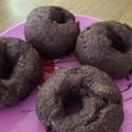 ただの偏食おばはん's cooksnap of when they made とうふベーグル　小豆.