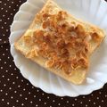 ふたごゆき's cooksnap of when they made マヨフレークトースト.
