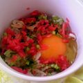 tamotan∞'s cooksnap of when they made ○卵かけご飯。。with。。紅ショウガ○.