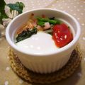 runa10's cooksnap of when they made 蒸すと簡単！ベーコンホウレンソウの卵料理.