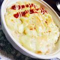 はあとぴいち's cooksnap of when they made ほっこりクリーミー！じゃがいものグラタン.