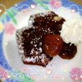 ☆蒼いほし☆'s cooksnap of when they made ［簡単＊濃厚］ガトー・ショコラ・マロン.