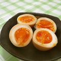 赤い電話's cooksnap of when they made 簡単～♪美味しい～♪煮卵‼.