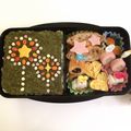 しゅっしゅママ's cooksnap of when they made キャラ弁♡簡単　花火♡のり弁.