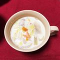 ☆みっこりん☆'s cooksnap of when they made まろやか　白菜とベーコンのクリーム煮.