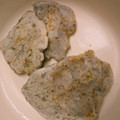 furumie's cooksnap of when they made 簡単♪離乳食中期〜 里芋と胡麻のおやき.