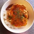 mogumei's cooksnap of when they made 簡単☆離乳食完了期＊天津飯.