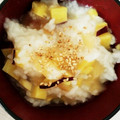 たぬきーまうす's cooksnap of when they made お芋と林檎のとろっとおかゆ〜.