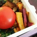 kdama's cooksnap of when they made 香ばしい☆サツマイモのきんぴら♪.