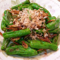 ゆりYO船長's cooksnap of when they made ししとう☆甘辛炒め♪.