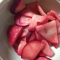 こたつねこくん's cooksnap of when they made 赤カブの甘酢漬け.