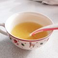 あいあい☆chan's cooksnap of when they made のどが痛い時に＊すりおろしりんごくず湯.