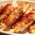 shanti0416's cooksnap of when they made ポテトの肉巻き＊簡単＊お弁当にも.