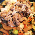 マリメッコ★'s cooksnap of when they made 豆腐と豚肉の卵とじ.