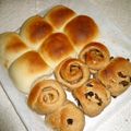 ハニーゆう's cooksnap of when they made HBでほわほわヨーグルトの白いちぎりパン.