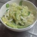 松まり's cooksnap of when they made 浅漬けのようなサラダのような酢の物.