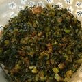 リホリン's cooksnap of when they made 大根の葉っぱのふりかけ.