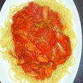 クックsupa's cooksnap of when they made ベーコンと白菜のトマトソースパスタ.