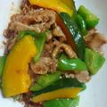 クックsupa's cooksnap of when they made こってりスタミナ豚かぼちゃ☆.