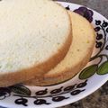ぶ〜こ♡'s cooksnap of when they made 何枚でも厚さ均一！スポンジスライスの裏技.