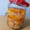 ゴッケイママ's cooksnap of when they made 適当だけどおいしい♪みかんの果実酒.