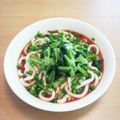 シナモシナモ's cooksnap of when they made 冷やしトマトうどん.