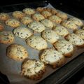 ためちゃん☆★'s cooksnap of when they made アレルギー対応☆ザクザク黒ゴマクッキー.