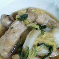さっちー312's cooksnap of when they made 幼児取り分け♪白菜と豚ロースのみぞれ煮.