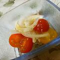 ミラクルぷっちょ's cooksnap of when they made 冷凍ミニトマトで作る！トマトのマリネ.