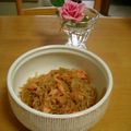 Galah's cooksnap of when they made 糸コンニャクと焼き鮭のめんつゆ味.