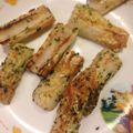 クックZ8J4H4☆'s cooksnap of when they made ちくわチーズ磯辺揚げ.