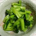 たぬぴぃ★'s cooksnap of when they made 野沢菜の浅漬け(裏技調味料アリ).