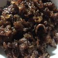 はんなりこ's cooksnap of when they made 牛肉のしぐれ煮.
