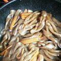 ゆぅきみ。's cooksnap of when they made こんにゃくメンマ炒め.