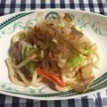キッチンゼタジュンズ's cooksnap of when they made 簡単ランチに焼うどん.