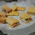 ゆりっぺ☆彡's cooksnap of when they made ビニール袋で簡単♡クリームサンドクッキー.