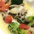 やぎえ's cooksnap of when they made 鮭のバジル包み焼き.