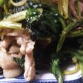 ちゃんみーっこ's cooksnap of when they made ガッツリほうれん草.