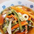 natsu555's cooksnap of when they made ホッとする♪小松菜の煮浸し.
