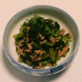 rie0x0's cooksnap of when they made 大根葉のシーチキン炒め.