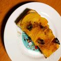 ikukuco's cooksnap of when they made 柿と胡桃のスイーツトースト.