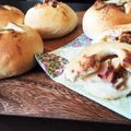 ujinawa's cooksnap of when they made 紅玉で☆アップルカスタードパン.