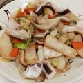 ナオゾウ☆'s cooksnap of when they made 創味シャンタンで イカのさっぱり炒め.