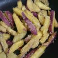 ☆ゆかねえさん☆'s cooksnap of when they made 簡単！カリッとした大学芋.