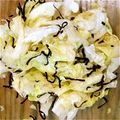 マンゴーラブラブ's cooksnap of when they made ☆塩昆布れたす☆ごま油さらだ☆♪.