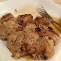 みーCHI's cooksnap of when they made 鶏ひき肉と豆腐のハンバーグ(和風ソース).