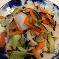 うっかりさっちん's cooksnap of when they made 味付けに塩コンブ☆野菜炒め.